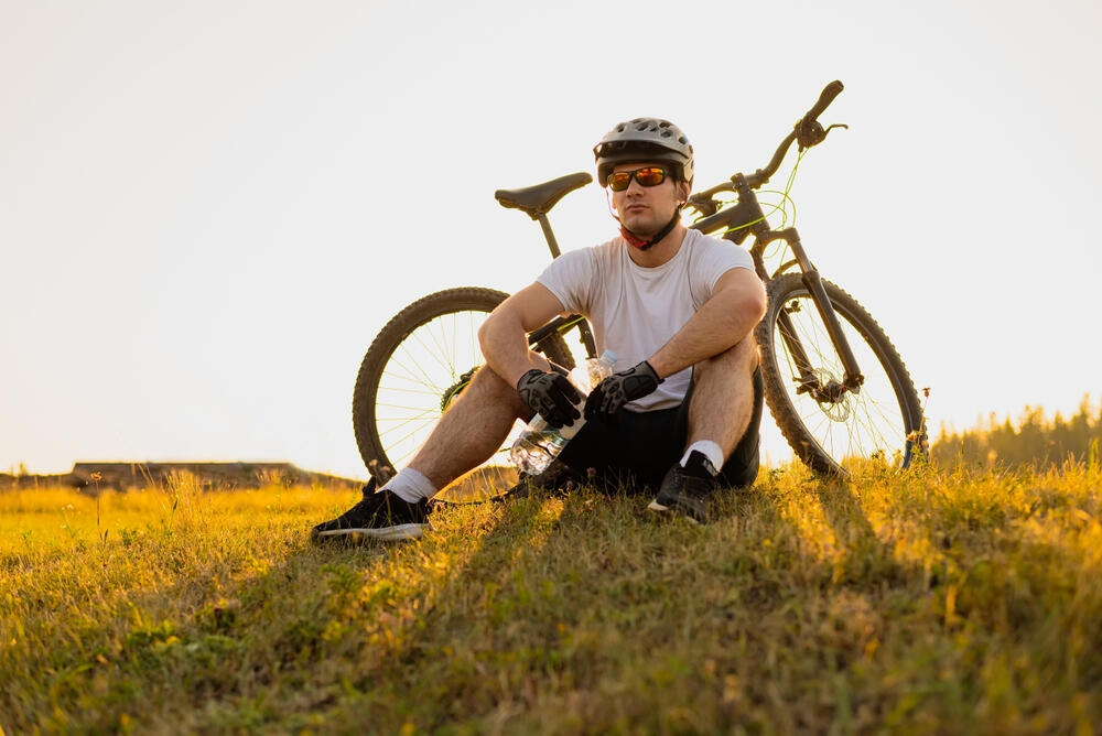 Ben Davis Biking Break