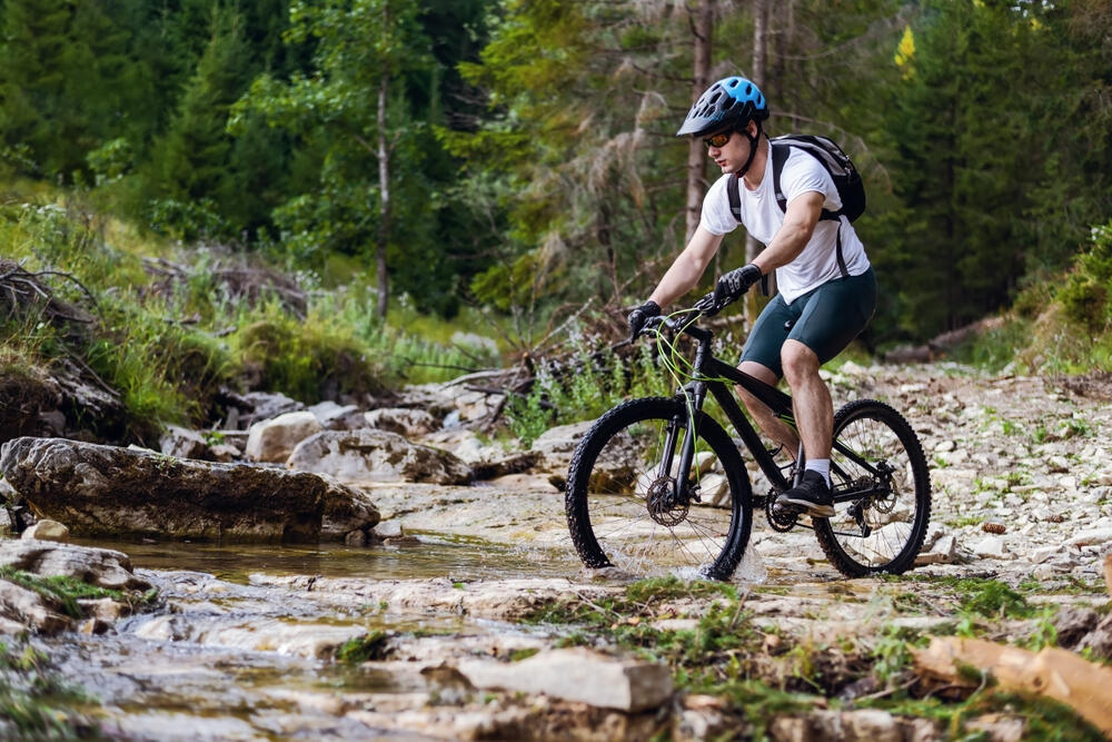 Ben Davis Biking